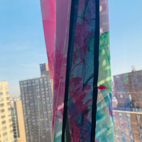 Sabo Skirt Bright Printed Pants NWOT - Picture 7 of 7